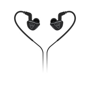 Behringer MO240 Studio Monitoring Earphones with Dual Hybrid Drivers