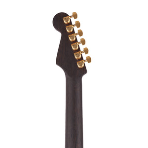 Charvel MJ DK24 HSH 2PT Mahogany w/ Figured Walnut Electric Guitar, Streaky Ebony FB, Natural
