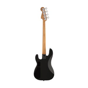 Charvel Pro-Mod San Dimas Bass PJ IV Electric Bass Guitar, Maple FB, Metallic Black
