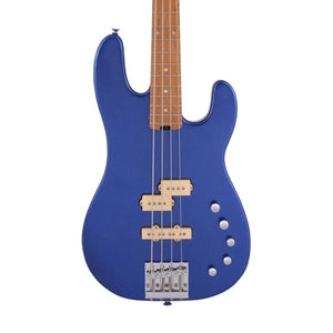 Charvel Pro-Mod San Dimas Bass PJ IV Bass Guitar, Maple FB, Mystic Blue