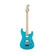 Charvel Pro-Mod San Dimas Style 1 HH Floyd Rose Electric Guitar, Maple FB, Matte Blue Frost