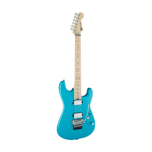 Charvel Pro-Mod San Dimas Style 1 HH Floyd Rose Electric Guitar, Maple FB, Matte Blue Frost
