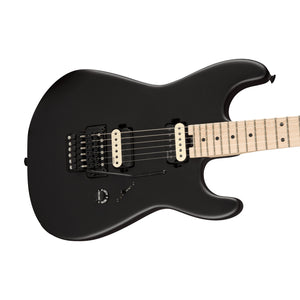 Charvel Jim Root Signature Pro-Mod San Dimas Style 1 HH Floyd Rose Electric Guitar, Satin Black