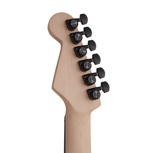 Charvel Pro-Mod San Dimas Style 1 HSS FR Sassafras Electric Guitar, Ebony FB, Satin Black