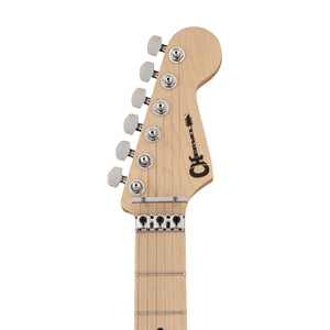 Charvel Pro-Mod So-Cal Style 1 HSH FR Electric Guitar, Maple FB, Platinum Pink
