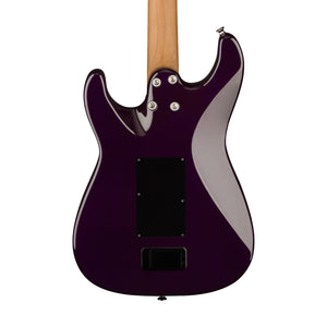 Charvel Marco Sfogli Signature Pro-Mod So-Cal Style 1 HSS FR Guitar, Transparent Purple Burst