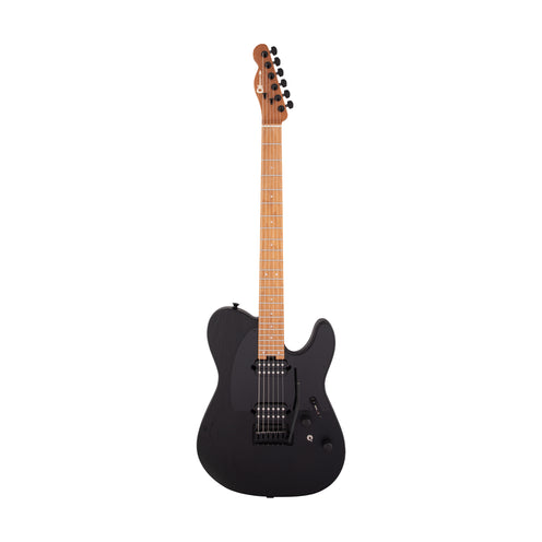 Charvel Pro-Mod So-Cal Style 2 24 Frets HH 2PT Electric Guitar, Black Ash
