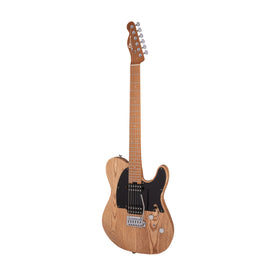 Charvel Pro-Mod So-Cal Style 2 24 Frets HH 2PT Electric Guitar, Natural Ash