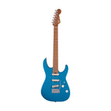 Charvel Pro-Mod DK22 SSS 2PT Electric Guitar, Caramelized Maple FB, Electric Blue