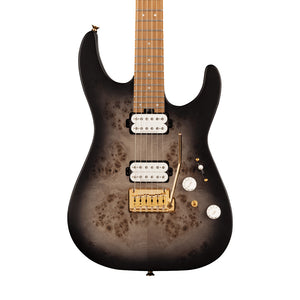 Charvel Pro-Mod DK24 HH 2PT Electric Guitar, Trans Black Burst