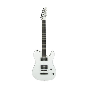 Charvel Pro Mod Joe Duplantier Signature San Dimas Style 2 HH Electric Guitar, Satin White