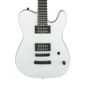 Charvel Pro Mod Joe Duplantier Signature San Dimas Style 2 HH Electric Guitar, Satin White