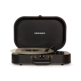 Crosley Discovery Portable Turntable, Black