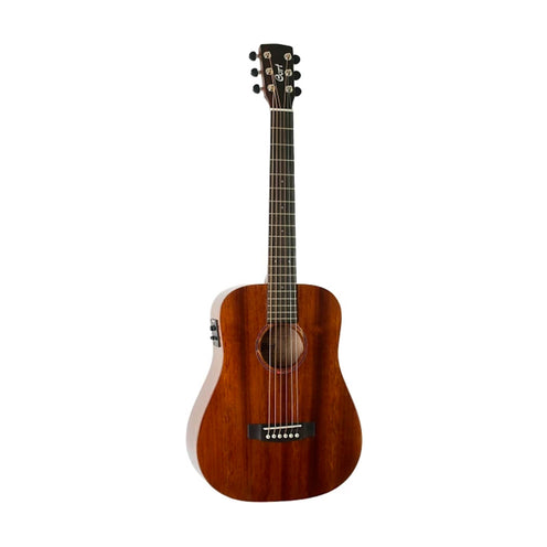 Cort ADMINI-ME-OP-W Acoustic Guitar w/Bag, Mahogany