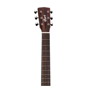 Cort Little-CJ-Walnut-OP Acoustic Guitar, Open Pore