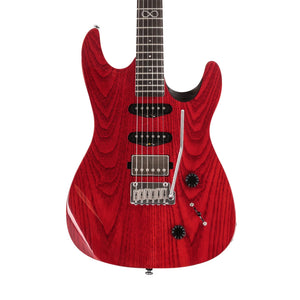 Chapman ML1 X Electric Guitar, Deep Red Gloss