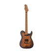 Chapman ML3 Pro BEA Rabea Massaad Signature Electric Guitar, Carthus Burst Brown