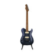 Chapman ML3 Pro Traditional Semi Hollow Electric Guitar, Atlantic Blue Sparkle