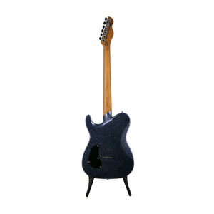 Chapman ML3 Pro Traditional Semi Hollow Electric Guitar, Atlantic Blue Sparkle