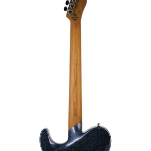 Chapman ML3 Pro Traditional Semi Hollow Electric Guitar, Atlantic Blue Sparkle