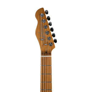 Chapman ML3 Pro Traditional Semi Hollow Electric Guitar, Atlantic Blue Sparkle