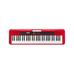Casio Casiotone CT-S200 61-key Portable Keyboard, Red