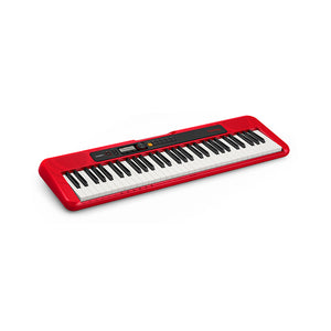 Casio Casiotone CT-S200 61-key Portable Keyboard, Red