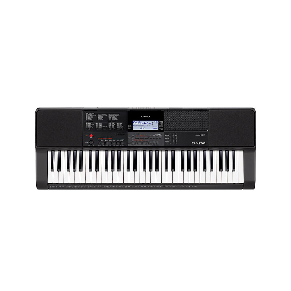 Casio CT-X700 61-Key Portable Keyboard – Swee Lee Indonesia