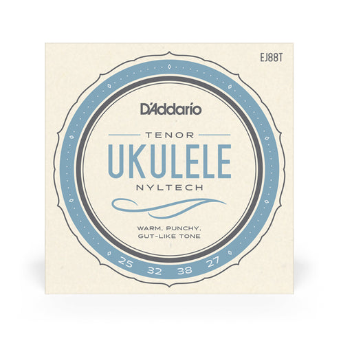 D'Addario EJ88T Nyltech Ukulele Strings, Tenor
