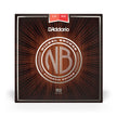 D'Addario Nickel Bronze Acoustic Guitar Strings NB1356 Medium 13-56