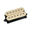 DiMarzio DP161FCR Steve's Special Humbucker Guitar Pickup, F-spaced, Cream
