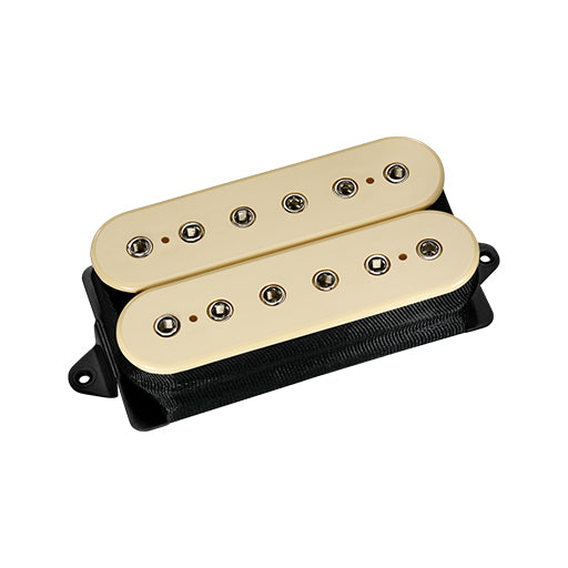 DiMarzio DP161FCR Steve's Special Humbucker Guitar Pickup, F-spaced, Cream