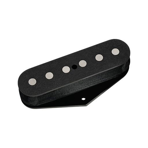 DiMarzio DP178BK True Velvet T Bridge Singlecoil Guitar Pickup, Black