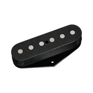 DiMarzio DP178BK True Velvet T Bridge Singlecoil Guitar Pickup, Black
