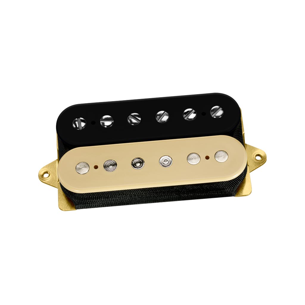 DiMarzio DP190BC Air Classic Neck Guitar Pickup, Black/Cream