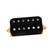 DiMarzio DP-192FBK Air Zone Humbucker Guitar Pickup, F-Spaced, Black