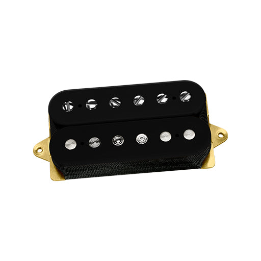 DiMarzio DP-192FBK Air Zone Humbucker Guitar Pickup, F-Spaced, Black