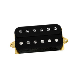DiMarzio DP-192FBK Air Zone Humbucker Guitar Pickup, F-Spaced, Black