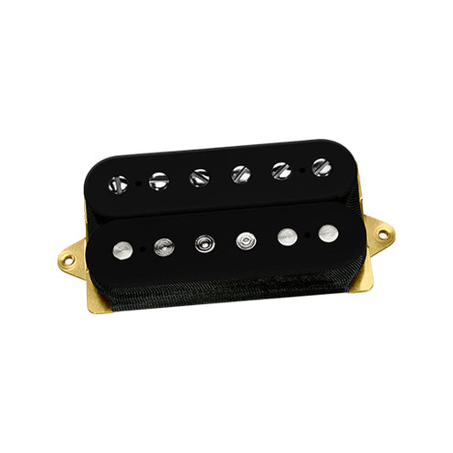 DiMarzio DP-192FBK Air Zone Humbucker Guitar Pickup, F-Spaced, Black