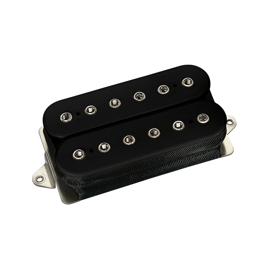 DiMarzio DP252FBK Gravity Storm Neck Humbucker Guitar Pickup, F-Spaced, Black