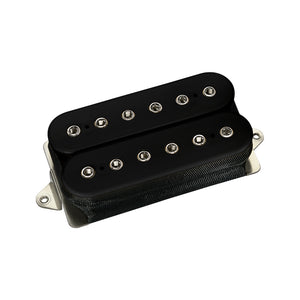 DiMarzio DP252FBK Gravity Storm Neck Humbucker Guitar Pickup, F-Spaced, Black