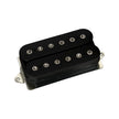 DiMarzio DP253FBK Gravity Storm Bridge Humbucker Guitar Pickup, F-Spaced, Black