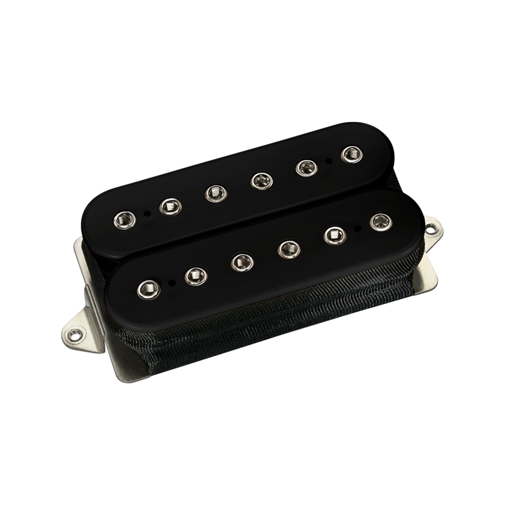 DiMarzio DP253FBK Gravity Storm Bridge Humbucker Guitar Pickup, F-Spaced, Black
