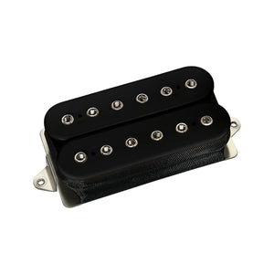 DiMarzio DP253FBK Gravity Storm Bridge Humbucker Guitar Pickup, F-Spaced, Black