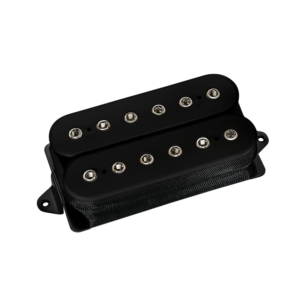 DiMarzio DP259FBK Titan Bridge Humbucker Guitar Pickup, F-Spaced, Black