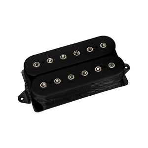 DiMarzio DP259FBK Titan Bridge Humbucker Guitar Pickup, F-Spaced, Black