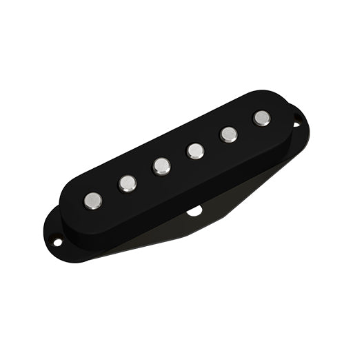 DiMarzio DP-409BK Virtual Vintage Heavy Blues 2 Singlecoil Guitar Pickup, Black