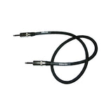 DiMarzio EP1803BK High Definition Speaker Cable, 1/4in Phone Plugs, 3ft, Black