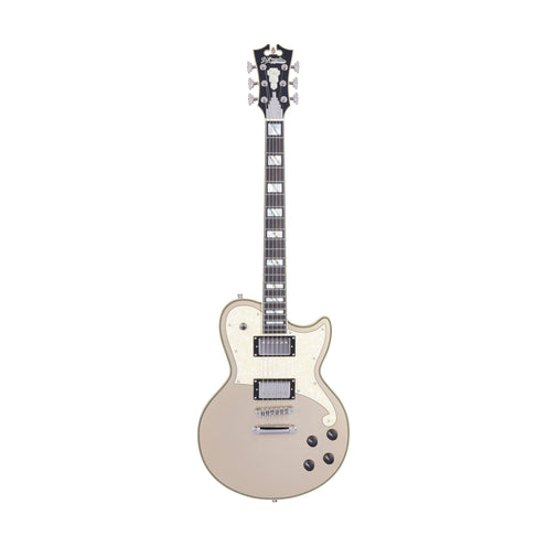 D'Angelico Deluxe Atlantic Electric Guitar, Desert Gold