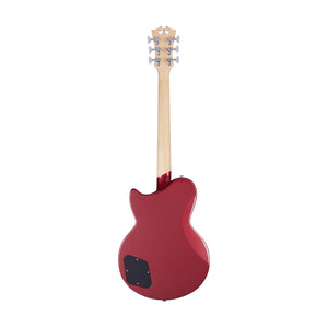 D'Angelico Premier Atlantic Electric Guitar, Oxblood Red